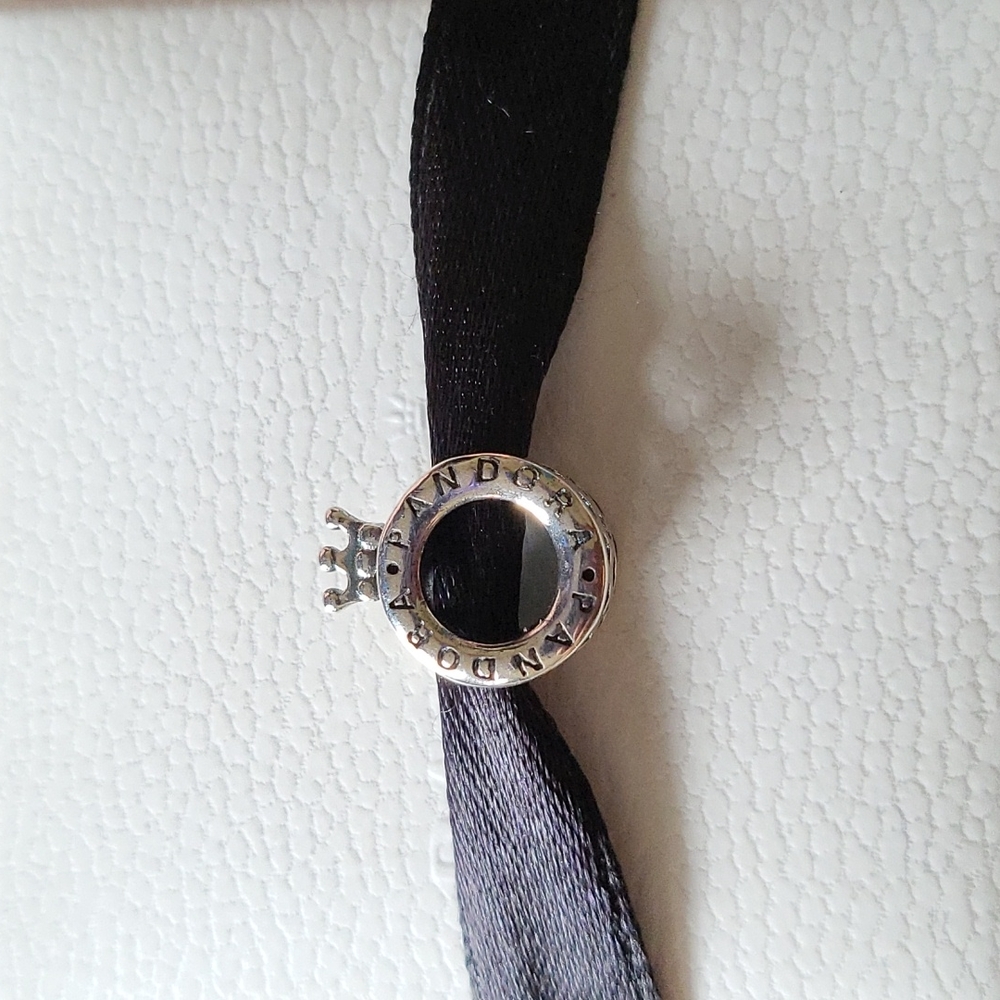 Pandora Logo & Crown O Charm